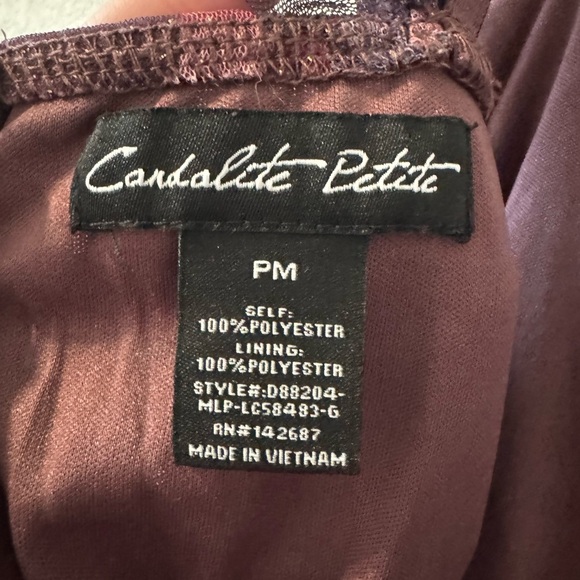 Floral Maxi Dress -Shimmers - Picture 5 of 6